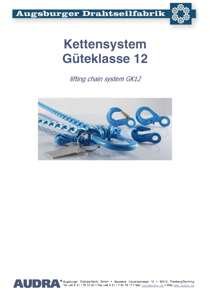Kettensystem GK12